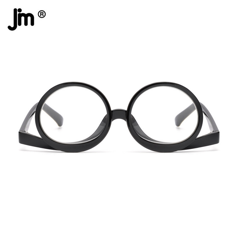 JM Στρογγυλά γυαλιά ανάγνωσης μακιγιάζ με μεγεθυντικό υλικό που αναποδογυρίζουν προς τα κάτω Γυναικεία καλλυντικά