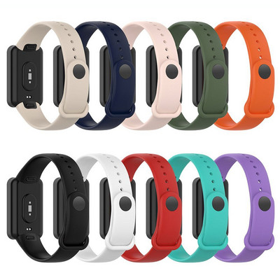 For Redmi Smart Band Pro Bracelet Replacement Watchband For Xiaomi Redmi Band Pro Soft Silicone Sport Band Wrist Strap Correas