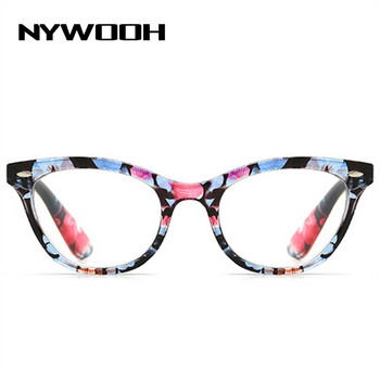 Γυαλιά ανάγνωσης NYWOOH Cat Eye Γυναικεία Αντι Μπλε Φωτός Υπολογιστής Πρεσβυωπικά Γυαλιά Διόπτρας +1,0 1,5 2,0 2,5 3,0 3,5 4,0