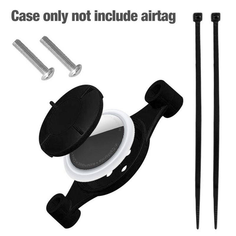 Suport antifurt Airtag pentru dispozitiv de urmărire a cuștii pentru sticle, cu accesorii pentru suport AirTag, scaun pentru cușcă pentru sticle pentru bicicletă