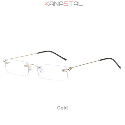 Moteriški metaliniai deimantiniai akinių rėmeliai pagyvenusiems žmonėms akiniai, optiniai mėlyni šviesą blokuojantys lęšiai, trumparegystė, receptiniai skaitymo akiniai