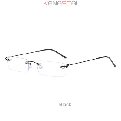 Moteriški metaliniai deimantiniai akinių rėmeliai pagyvenusiems žmonėms akiniai, optiniai mėlyni šviesą blokuojantys lęšiai, trumparegystė, receptiniai skaitymo akiniai