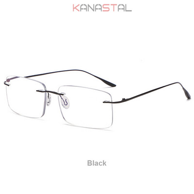 Moteriški metaliniai deimantiniai akinių rėmeliai pagyvenusiems žmonėms akiniai, optiniai mėlyni šviesą blokuojantys lęšiai, trumparegystė, receptiniai skaitymo akiniai