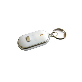 Ασύρματη σφυρίχτρα LED αισθητήρας κλειδιού εντοπιστής κλειδιού mini keychain ήχος προτροπής κατάλληλος για παιδιά και αναζήτηση χαμένου πορτοφολιού