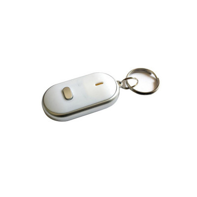 Ασύρματη σφυρίχτρα LED αισθητήρας κλειδιού εντοπιστής κλειδιού mini keychain ήχος προτροπής κατάλληλος για παιδιά και αναζήτηση χαμένου πορτοφολιού