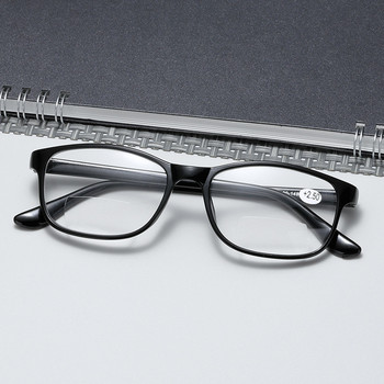 Очила за четене Zilead Дамски мъжки модни очила за четене с двойна светлина Огледало за възрастни хора за близко и далечно очила с двойна употреба за пресбиопия