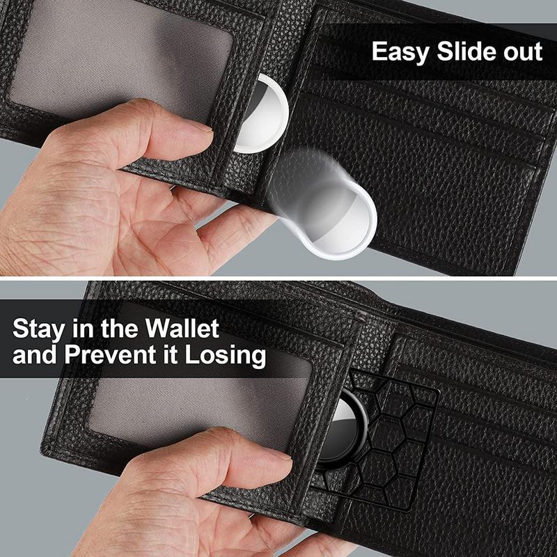 Levegős címkékhez Méhsejt tok Hordozható pénztárca, védőhüvely, borítás kereső nyomkövető kártya alakja munkaengedély elvesztést gátló eszköz