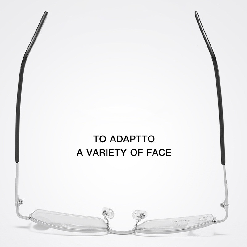 iboode Anti-blue Light progresivne multifokalne naočale za čitanje Žene Muškarci Klasični modni okviri Naočale za dalekovidnost +1,0 do 3,5