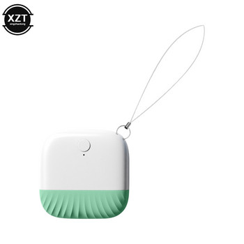 Bluetooth-съвместимо устройство за намиране на ключове с приложение Anti-Lost GPS Keychain Tracker Устройство за телефон Багаж Раница Портфейл