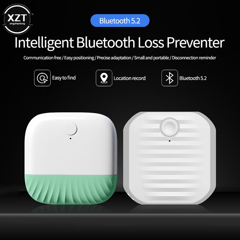 Su „Bluetooth“ suderinamas raktų ieškiklio įtaisas su programos „Anti-Lost“ GPS raktų pakabuko sekimo įrenginiu, skirtu telefono bagažo kuprinės piniginei