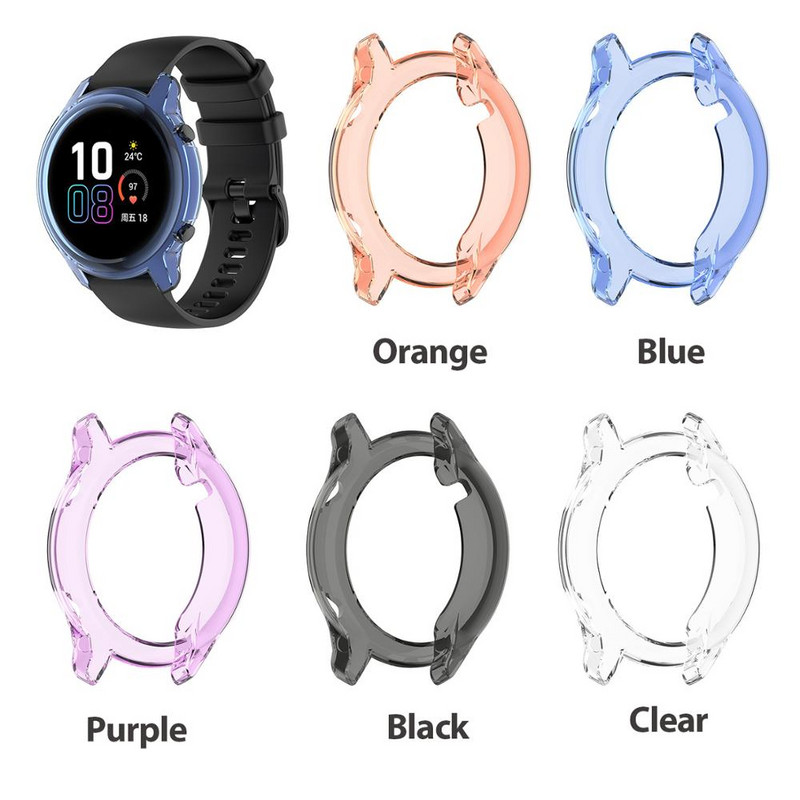 2+1 zaštitna torbica + zaštitna folija za Huami Amazfit GTR 42MM 47MM pametni sat Mekana TPU zaštitna maska Film od kaljenog stakla