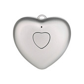 Dispozitiv inteligent de prevenire a pierderii Bluetooth în formă de inimă Dispozitiv de prevenire a pierderii în două direcții Cheie Portofel Geantă Capace pierdere Ceas Nou