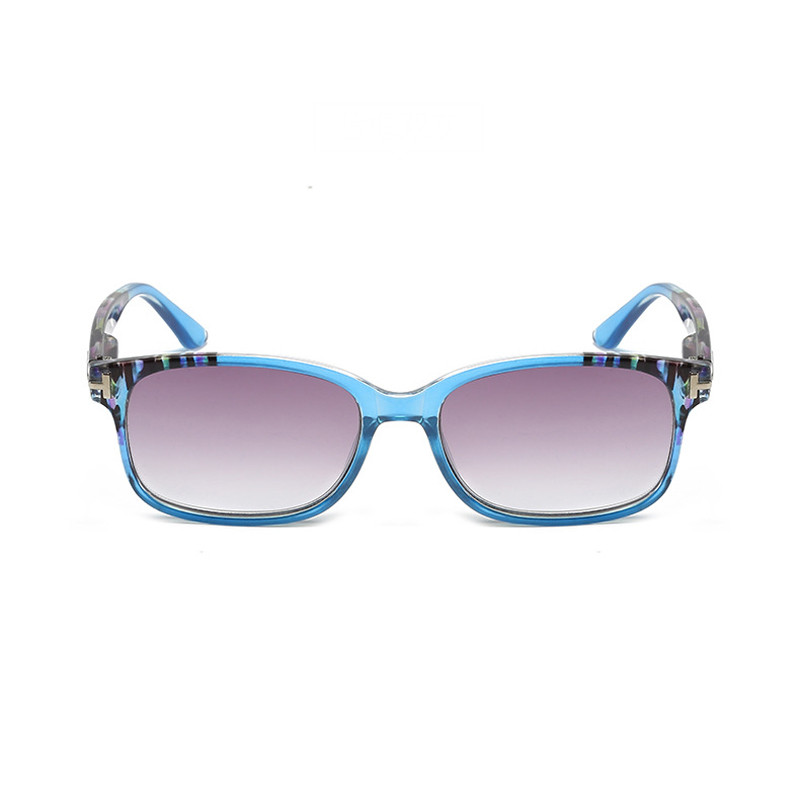 iboode HD sunčane naočale za čitanje Žene Muškarci Gradient Tea/Siva leća Naočale za dalekovidnost Unisex naočale za čitanje Dioptrija + 1,0 1,50 2,5