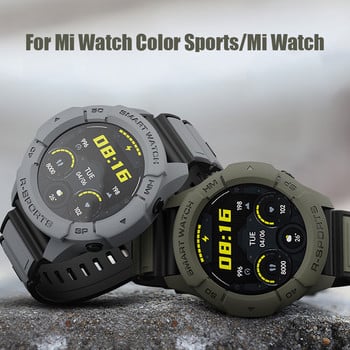 Θήκη SIKAI για Xiaomi Mi Watch Color Sports Έκδοση TPU Shell Protector Cover Band Strap Bracelet Mi Watch Color Global Έκδοση