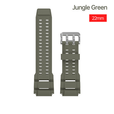 SIKAI dėklas, skirtas Xiaomi Mi Watch Color Sports Version TPU Shell Protector Apsauginės juostos dirželio apyrankė Mi Watch Color Global Version