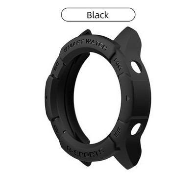 SIKAI dėklas, skirtas Xiaomi Mi Watch Color Sports Version TPU Shell Protector Apsauginės juostos dirželio apyrankė Mi Watch Color Global Version