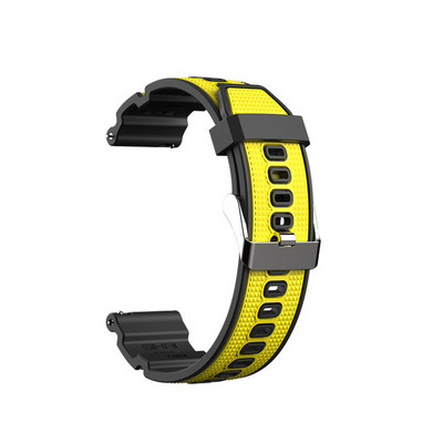 SIKAI dėklas, skirtas Xiaomi Mi Watch Color Sports Version TPU Shell Protector Apsauginės juostos dirželio apyrankė Mi Watch Color Global Version