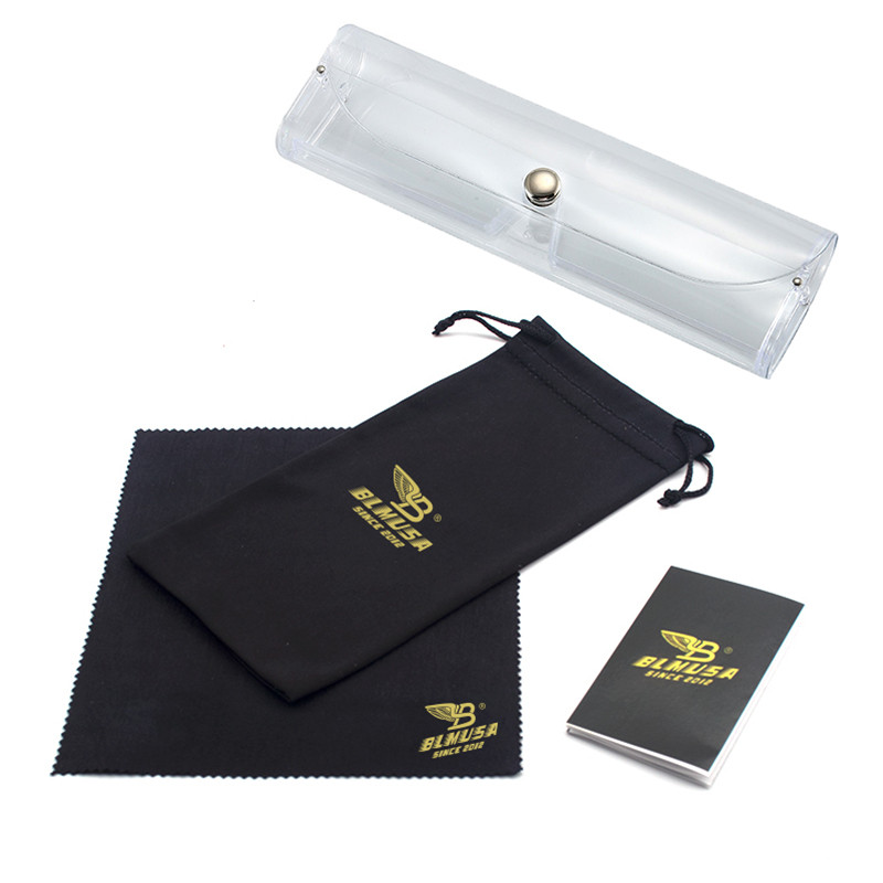 BLMUSA Ochelari de lectură de afaceri pentru bărbați ultra ușori Ochelari de lectură multifocali progresivi anti-lumină albastră pentru bărbați Ochelari în vârstă