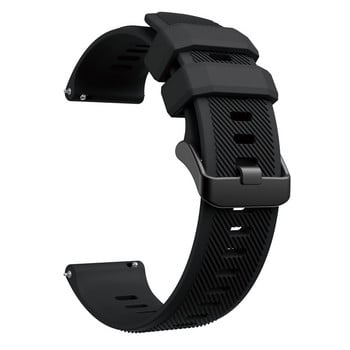 Силиконова каишка за смарт часовник Garmin Forerunner 745 GSP Гривна Quick Release Спортни каишки Correa Belt Аксесоари Маншет