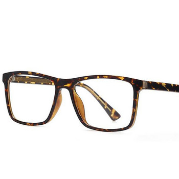Νέα μοντέρνα ανδρικά γυαλιά ανάγνωσης τετράγωνο πλαίσιο οπτικών συνταγογραφούμενα γυαλιά ανδρικά TR90 Γυαλιά υπολογιστή Anti Blue Light Γυαλιά