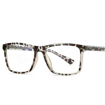 Нови модерни мъжки очила за четене с квадратна оптична рамка, диоптрични очила, мъжки TR90 очила, компютърни очила против синя светлина