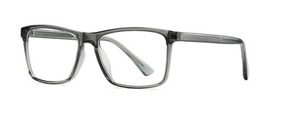 Noi ochelari de lectură la modă pentru bărbați Ochelari de vedere cu ramă optică pătrată Ochelari de vedere TR90 pentru computer Ochelari anti-lumină albastră