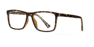 Noi ochelari de lectură la modă pentru bărbați Ochelari de vedere cu ramă optică pătrată Ochelari de vedere TR90 pentru computer Ochelari anti-lumină albastră