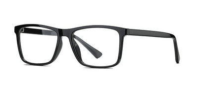 Noi ochelari de lectură la modă pentru bărbați Ochelari de vedere cu ramă optică pătrată Ochelari de vedere TR90 pentru computer Ochelari anti-lumină albastră