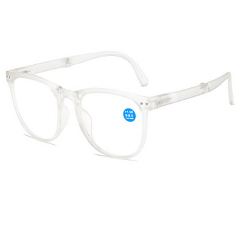 Zilead Сгъваеми преносими очила за четене Мъже Жени Рамка за компютърни очила против синя светлина, блокираща за Vision+1.0+1.5+2.0~+4.0