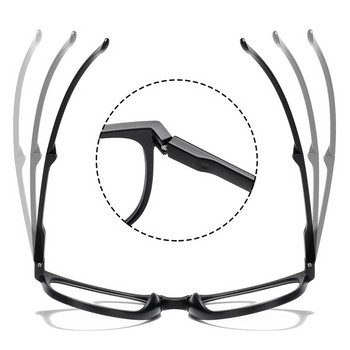 Zilead Сгъваеми преносими очила за четене Мъже Жени Рамка за компютърни очила против синя светлина, блокираща за Vision+1.0+1.5+2.0~+4.0