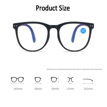 Πτυσσόμενα φορητά γυαλιά ανάγνωσης Zilead Ανδρικά Γυναικεία Σκελετός Γυαλιών Υπολογιστών που μπλοκάρουν το μπλε φως για Vision+1.0+1.5+2.0~+4.0