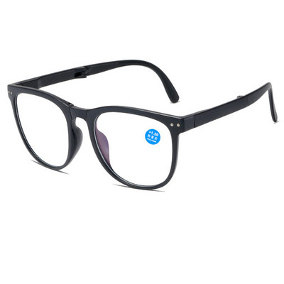 Πτυσσόμενα φορητά γυαλιά ανάγνωσης Zilead Ανδρικά Γυναικεία Σκελετός Γυαλιών Υπολογιστών που μπλοκάρουν το μπλε φως για Vision+1.0+1.5+2.0~+4.0