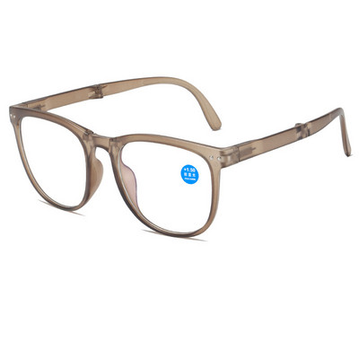 Πτυσσόμενα φορητά γυαλιά ανάγνωσης Zilead Ανδρικά Γυναικεία Σκελετός Γυαλιών Υπολογιστών που μπλοκάρουν το μπλε φως για Vision+1.0+1.5+2.0~+4.0