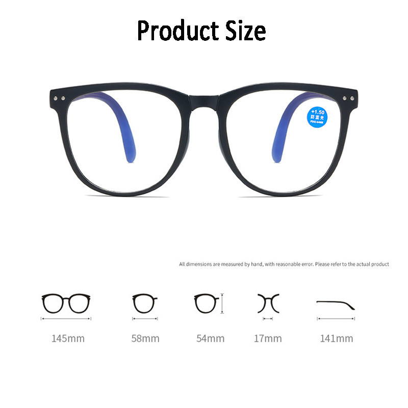 Πτυσσόμενα φορητά γυαλιά ανάγνωσης Zilead Ανδρικά Γυναικεία Σκελετός Γυαλιών Υπολογιστών που μπλοκάρουν το μπλε φως για Vision+1.0+1.5+2.0~+4.0