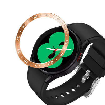 Za Samsung Galaxy Watch 4 Classic 46MM 42MM Bezel Ring Cover Zaštitno kućište od nehrđajućeg čelika Pametni sat Zaštitni okvir