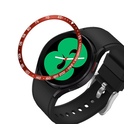 Za Samsung Galaxy Watch 4 Classic 46MM 42MM Bezel Ring Cover Zaštitno kućište od nehrđajućeg čelika Pametni sat Zaštitni okvir