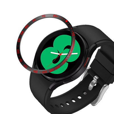 Za Samsung Galaxy Watch 4 Classic 46MM 42MM Bezel Ring Cover Zaštitno kućište od nehrđajućeg čelika Pametni sat Zaštitni okvir