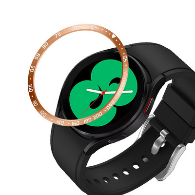 Za Samsung Galaxy Watch 4 Classic 46MM 42MM Bezel Ring Cover Zaštitno kućište od nehrđajućeg čelika Pametni sat Zaštitni okvir