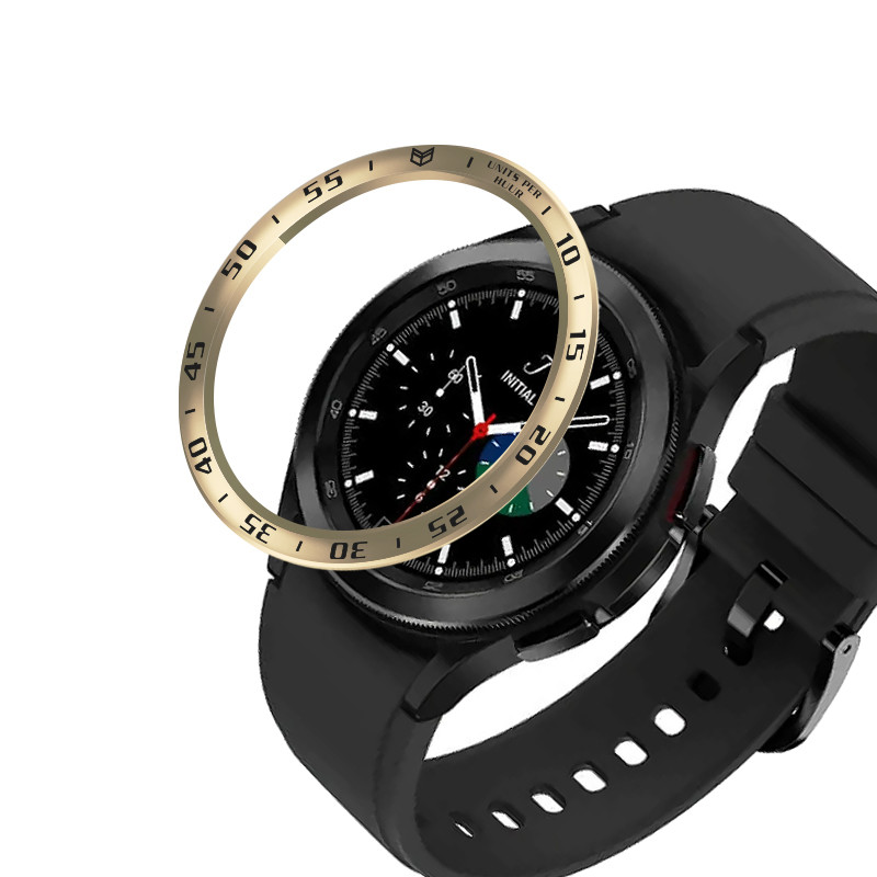 Za Samsung Galaxy Watch 4 Classic 46MM 42MM Bezel Ring Cover Zaštitno kućište od nehrđajućeg čelika Pametni sat Zaštitni okvir