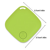 Anti-lost Tracker Key Finder Telefon Bluetooth-kompatibilan 5 0 Lokator Anti-lost Alarm Green