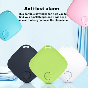Anti-lost Tracker Key Finder τηλεφώνου Συμβατό με Bluetooth 5 0 Locator Anti-lost Alarm Green