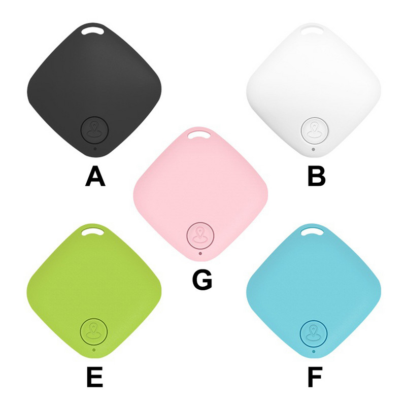 Anti-lost Tracker Key Finder Telefon Bluetooth-kompatibilan 5 0 Lokator Anti-lost Alarm Green