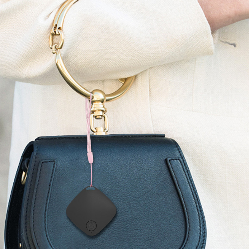 Anti-lost Tracker Key Finder Telefon Bluetooth-kompatibilan 5 0 Lokator Anti-lost Alarm Green