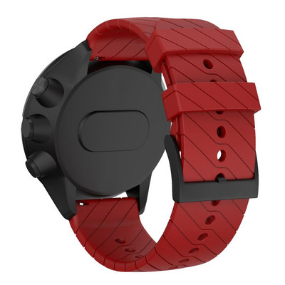 Zamjenski silikonski remen za sat za suunto 7 D5 narukvica za ručni zglob za Suunto 9 Spartan Sport Wrist HR Baro remen za pametni sat