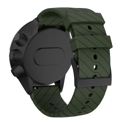 Zamjenski silikonski remen za sat za suunto 7 D5 narukvica za ručni zglob za Suunto 9 Spartan Sport Wrist HR Baro remen za pametni sat