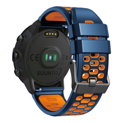 Zamjenski silikonski remen za sat za suunto 7 D5 narukvica za ručni zglob za Suunto 9 Spartan Sport Wrist HR Baro remen za pametni sat