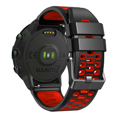 Zamjenski silikonski remen za sat za suunto 7 D5 narukvica za ručni zglob za Suunto 9 Spartan Sport Wrist HR Baro remen za pametni sat