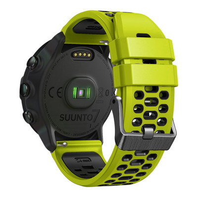 Zamjenski silikonski remen za sat za suunto 7 D5 narukvica za ručni zglob za Suunto 9 Spartan Sport Wrist HR Baro remen za pametni sat