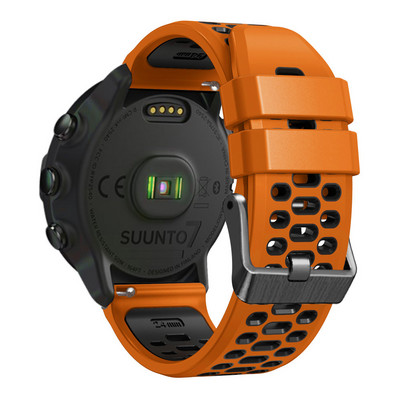 Zamjenski silikonski remen za sat za suunto 7 D5 narukvica za ručni zglob za Suunto 9 Spartan Sport Wrist HR Baro remen za pametni sat