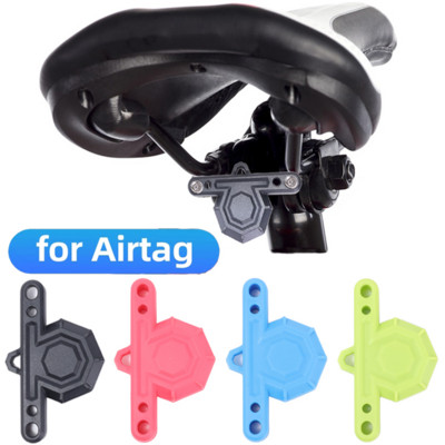 For AirTag Bike Tracker Stand Cover Universal Bike Mount Bracket Locator Cover GPS Tracker Cover for AirTags Bike Accessories